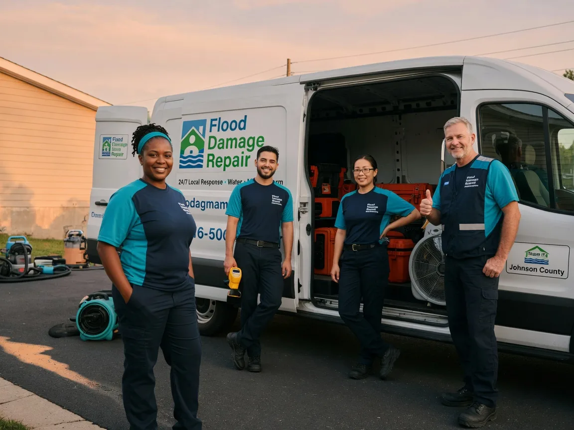 Water Damage Restoration company in Muenster, TX