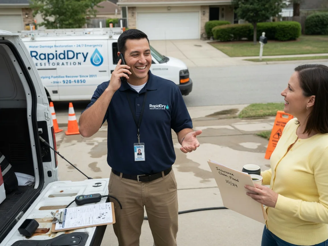 Water Damage Restoration Muenster, TX FAQs